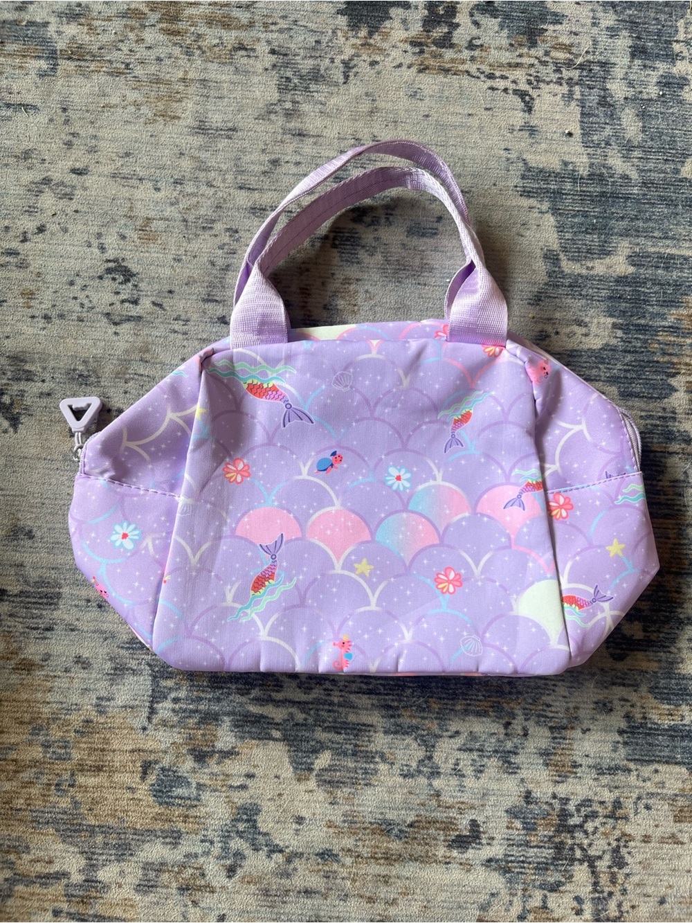 Disney Purple Stitch Tote Bag *see last pictures for size reference* ton of room - Picture 2 of 4